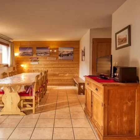 Spacieux 4 Pieds Des Pistes A 1100 - Fr-1-642-4 Apartment *