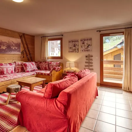 Spacieux 4 Pieds Des Pistes A 1100 - Fr-1-642-4 Apartment *