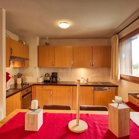 Spacieux 4 Pieds Des Pistes A 1100 - Fr-1-642-4 Apartment *